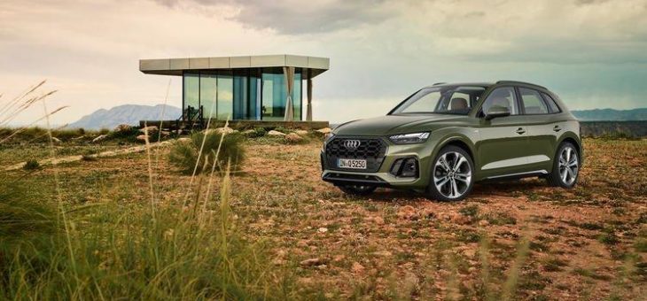 Ein Bestseller wird noch besser: Audi präsentiert den Q5 im neuen Look