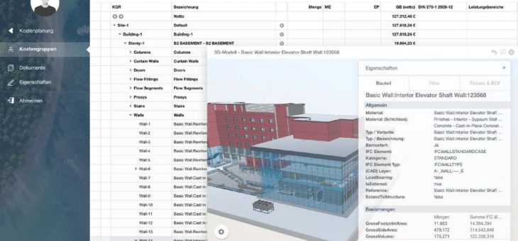 Baukostenmanagement aus der Cloud: Sehr hohe Anwendungssicherheit von NOVA AVA erneut bestätigt