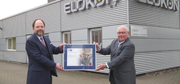 ELOKON GmbH feiert 25-jähriges Firmenjubiläum