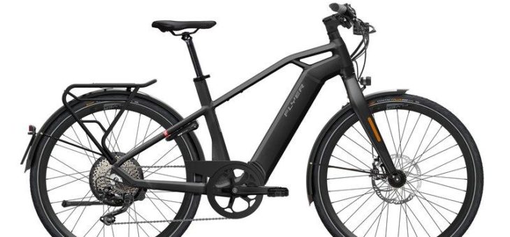 FLYER Upstreet6 – Neues High-Speed E-Bike für Pendler