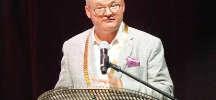 Claudio Labianca ist neuer Präsident des Rotary Clubs Offenburg-Ortenau