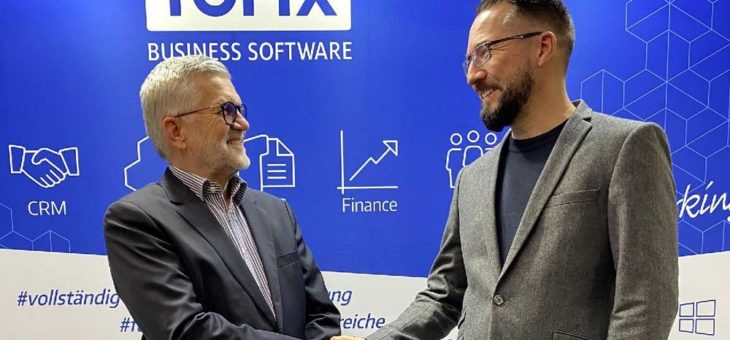 Software-Experte Peter Dewald steigt als Aufsichtsratsvorsitzender beim ERP-Spezialisten TOPIX ein