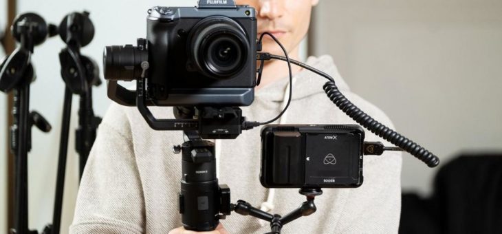 Großes Firmware-Update für das professionelle FUJIFILM GFX System