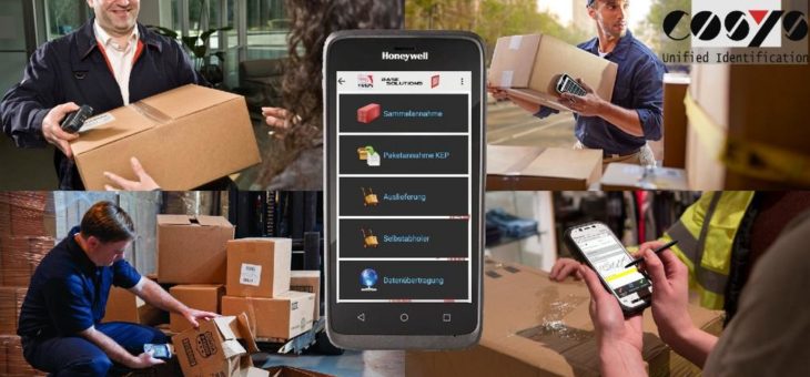COSYS Softwarelösung für die Postverteilung interner Sendungen