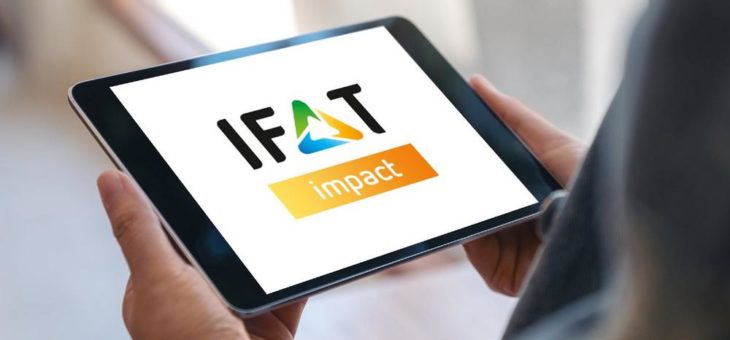 IFAT impact: neue Plattform für die internationale Umweltbranche