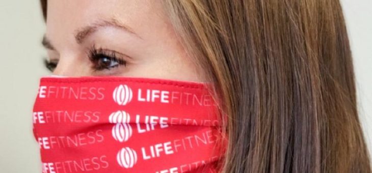 Life Fitness produziert Gesichtsmasken zur Bewältigung der Corona-Pandemie