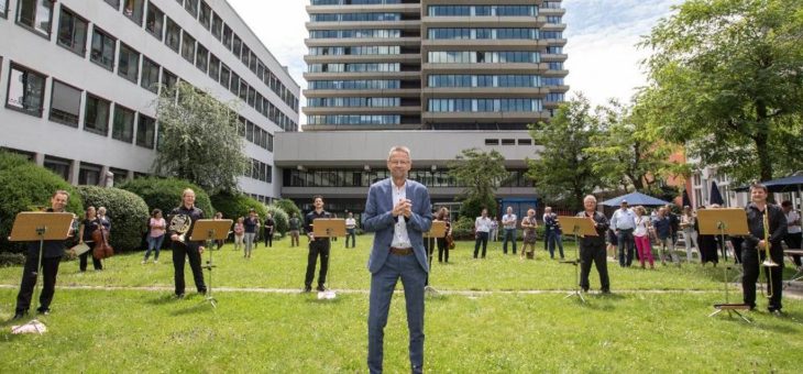 Hörfunkdirektor Martin Wagner sagt ade!