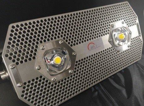 LED-Sonderleuchte „NAUTIC“, IP66, salzwasserresistent und laugenbeständig
