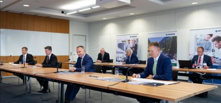Manz AG hält erste virtuelle Hauptversammlung erfolgreich ab