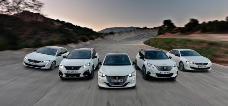 Umweltbewusste Mobilität zahlt sich aus: PEUGEOT bietet Vielzahl förderfähige e-Modellen