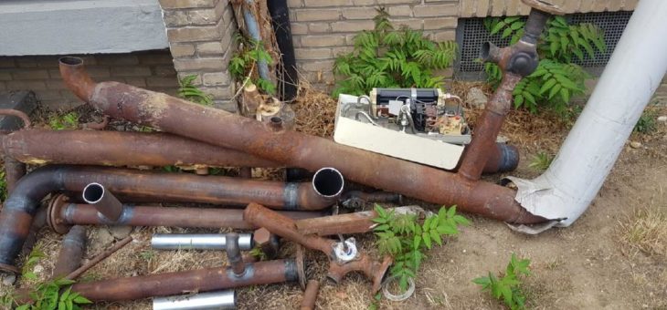 Der Schrottabholung Dorsten holen Ihren Altmetall- und Schrott ab