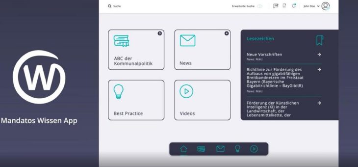 Die neue Mandatos Wissen App von SOMACOS