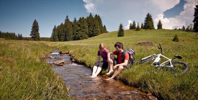 Raus aus dem Alltag, rein in die „Sommerfrische im Erzgebirge“