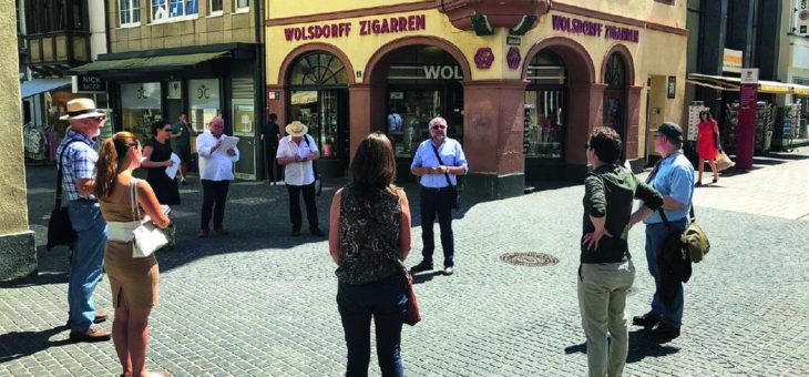 17 neue Gästeführer für Koblenz
