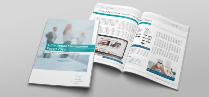 Subscription Management Report 2020