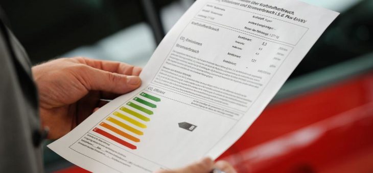 Neue Kraftstoffpreise für das Pkw-Label
