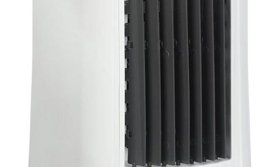 Sichler Haushaltsgeräte 3in1-WLAN-Luftkühler LW-480.wlan, Luftbefeuchter und Ionisator, App, Fernbedienung