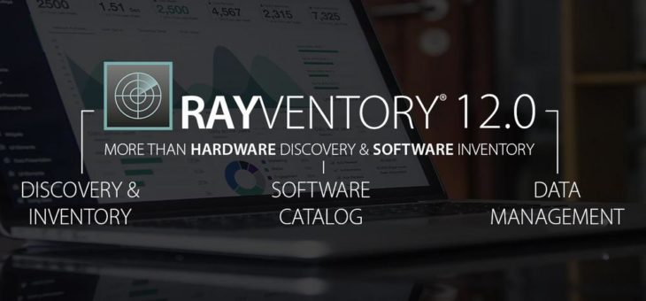 The new dimension of inventory: RayVentory 12.0