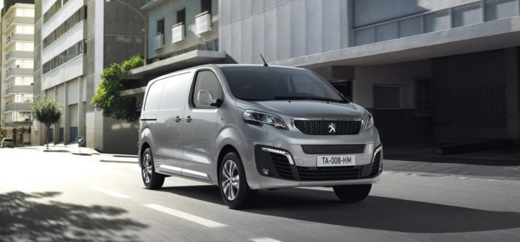 Neuer PEUGEOT e-Expert(1) vereinfacht den Arbeitsalltag