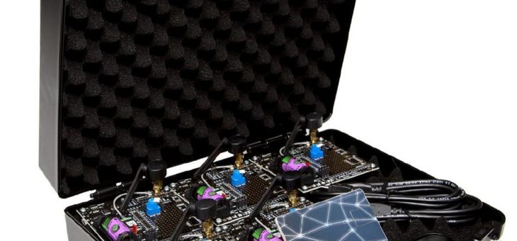 Mit dem NeoMesh-Evaluation-Kit flexible IoT-Netzwerke erschaffen
