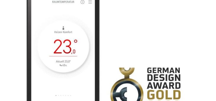 German Design Award für MyStiebel-App