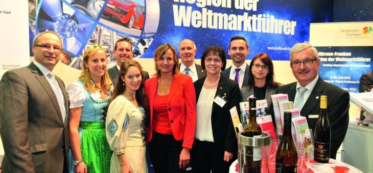 Standortvorteil: Region Heilbronn-Franken