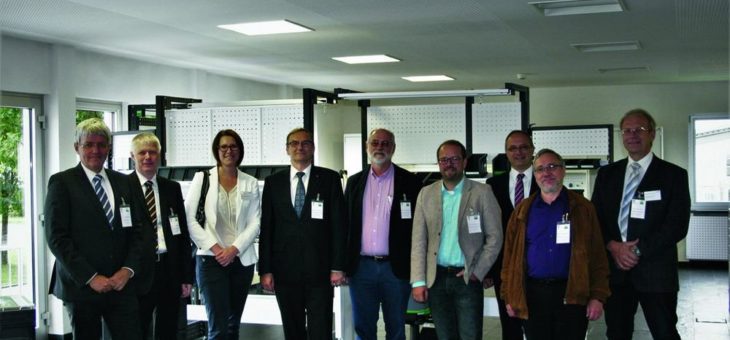 Vielfalt statt Einheitsbrei – Unternehmen präsentieren sich den Professoren