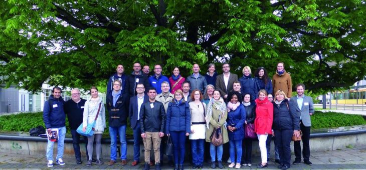 Welcome Center aus verschiedenen Bundesländern zu Besuch in Heilbronn-Franken