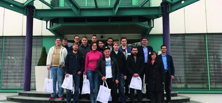 Studierende der Technischen Hochschule Nürnberg zu Gast in Heilbronn-Franken