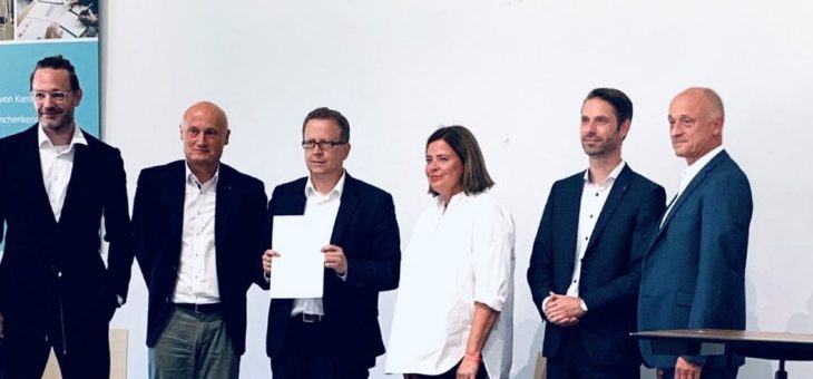 Reutlingen und Nagold unterzeichnen Absichtserklärung zur Prüfung einer weitreichenden Kooperation und Stärkung der textilen Ausbildung