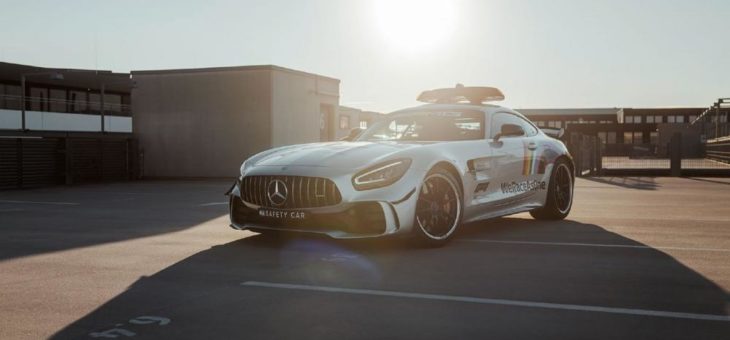 Mercedes-AMG GT R Official FIA F1 Safety Car im neuen Look