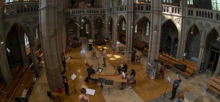 Barock@home – Ein Podcast der Internationalen Bachakademie Stuttgart