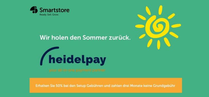 heidelpay Zahlungsabwicklung ab sofort für Smartstore.NET verfügbar