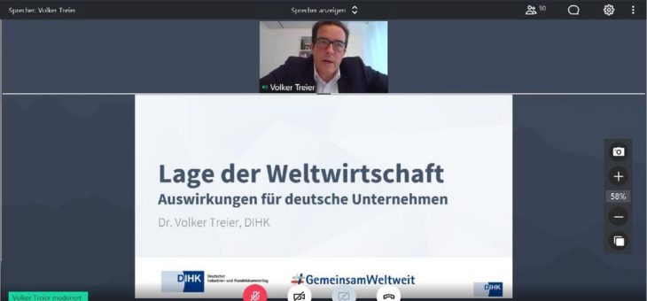 Virtuelle Mitgliederversammlung mit Gastvortrag