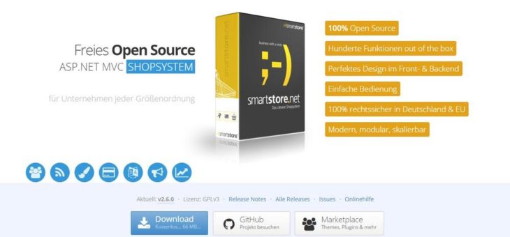Ein bisschen Google für Ihren Onlineshop? SmartStore.NET integriert Lucene