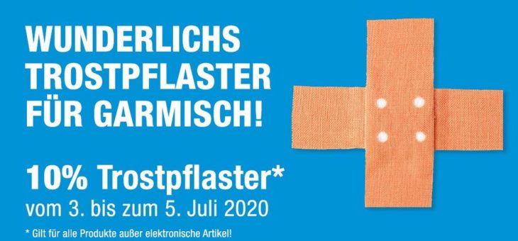 Wunderlichs Trostpflaster für Garmisch!