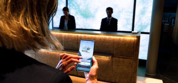 Smarte Revolution zum Ferienstart  mit neuer HOTEL mobile App