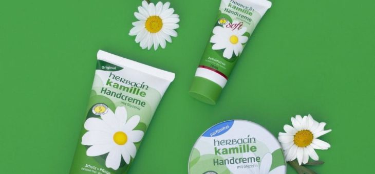 Herbacin-Umfrage bestätigt: Kamille Handcreme pflegt die Hände auch in der Corona-Zeit
