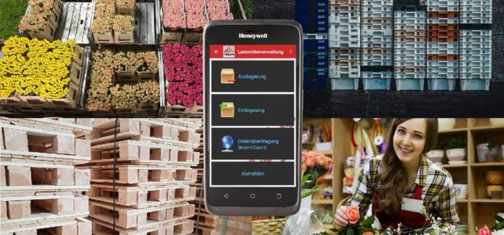Leih- und Transportbehälter in der Floristikbranche digital verwalten