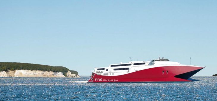 Dank Highspeed-Katamaran: Wiedereröffnung der wichtigen europäischen Nord-Süd-Fährverbindung für den Tourismus