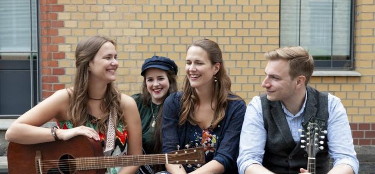 Folkmusik im Musik-Eckchen auf Zollverein