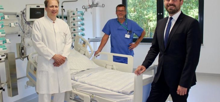 Neue Intensivstation hat Betrieb aufgenommen