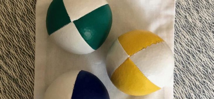 Jonglierkurs für absolute Anfänger am 8. und 18. Juli in München