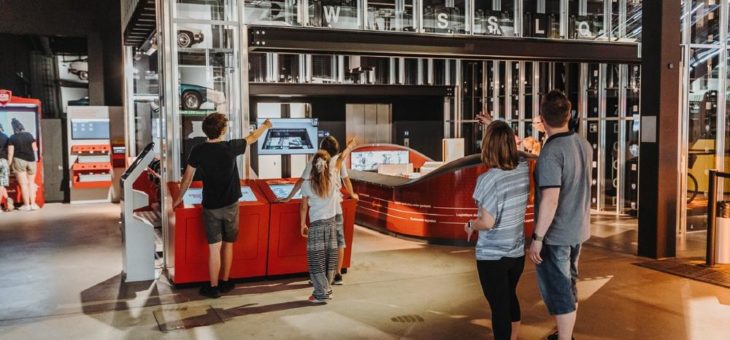 Logistik erleben! Swisslog präsentiert AutoStore im Verkehrshaus der Schweiz