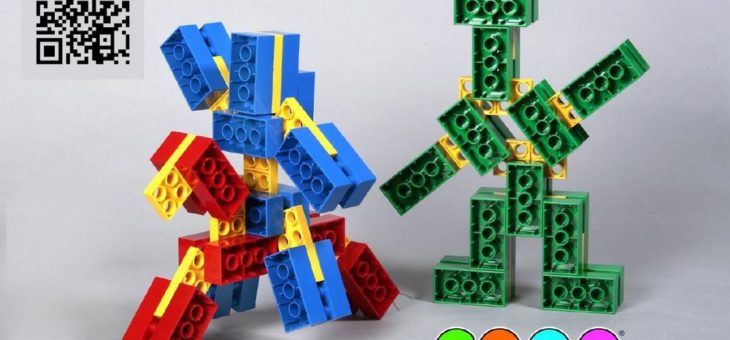 Mit den neuartigen COMO®-Bausteine können Kinder ab sofort bewegliche Figuren bauen