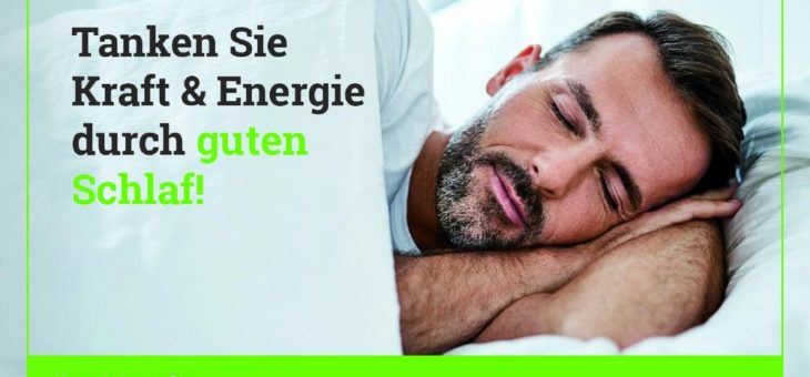 Schlafen Sie auch schlecht?