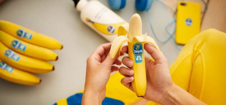 Hol dir gleich deine Chiquita Fitness-Sticker!