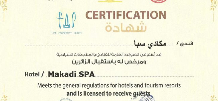 RED SEA HOTELS erhalten ägyptische Hygiene-Zertifizierung