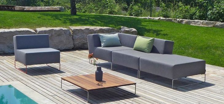 Coole Outdoor Lounge Tische vom Designer