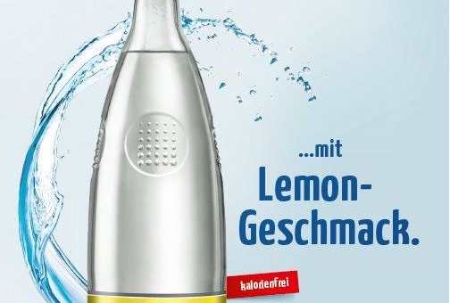 SACHSEN QUELLE medium+ lemon nun auch in Glas-Mehrweg